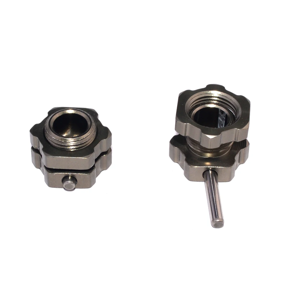 4 Dadi Ruota Esagonali In Alluminio ZD Racing EX06017 Mm Antiolvere Per Camion RC 1/8 1/7