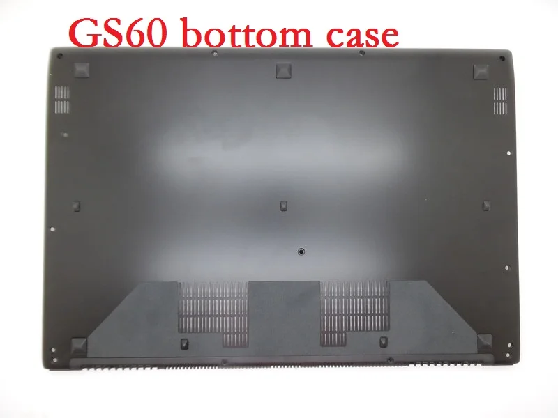 

Laptop Bottom Case For MSI GS60 2PC-005UK MS-16H2 6H2A215Y77 3076G2B617D37 6H2C217HG0E 3076H2D224G98 3076H2D212G98 2H1214-243315