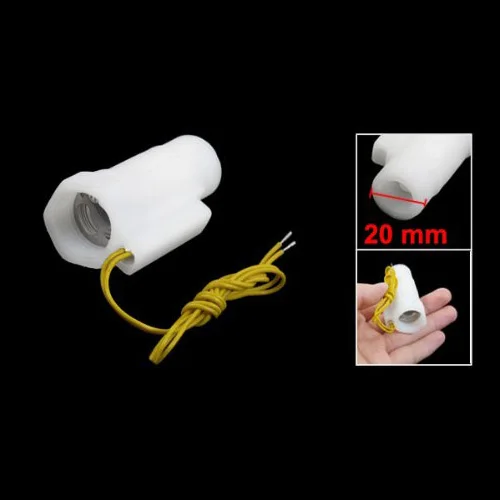 

FSLH Hot Sale White Plastic Shell Magnetic Water Flow Switch w Inner Outer Thread
