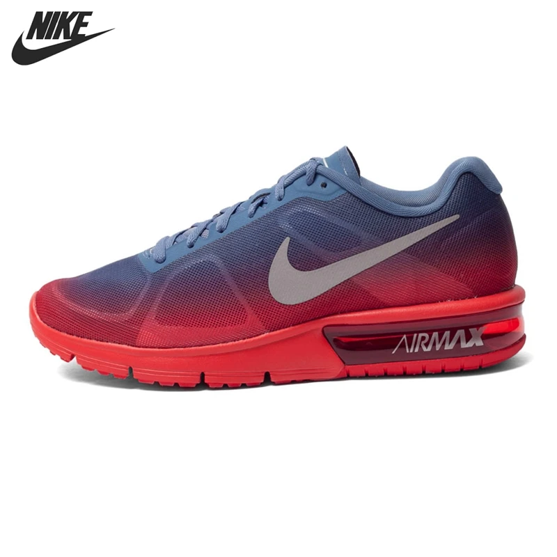  Original New Arrival NIKE AIR MAX SEQUENT Men's Running Shoes Low top Sneakers  