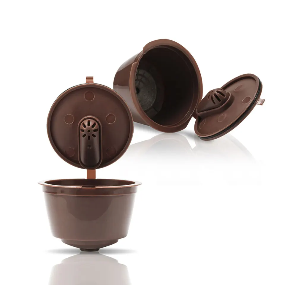 4 шт. многоразовые капсулы для кофе Dolce Gusto Nescafe|Фильтры кофе| |