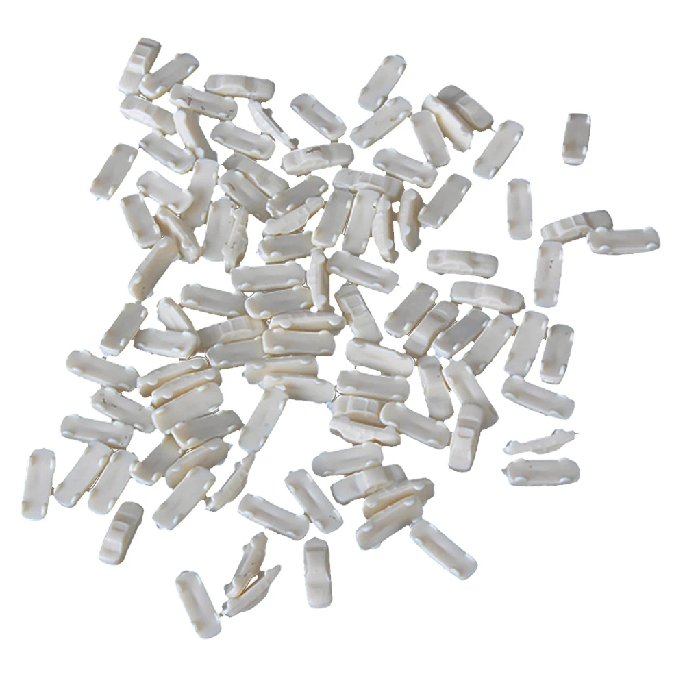 

Mxfans 100PCS White unpainted model cars 1:500 scale for layout Scene
