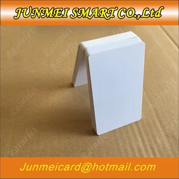 

3000pcs 13.56mhz Inkjet Printable PVC card nfc 216 card chip for Epson printer, Canon printer