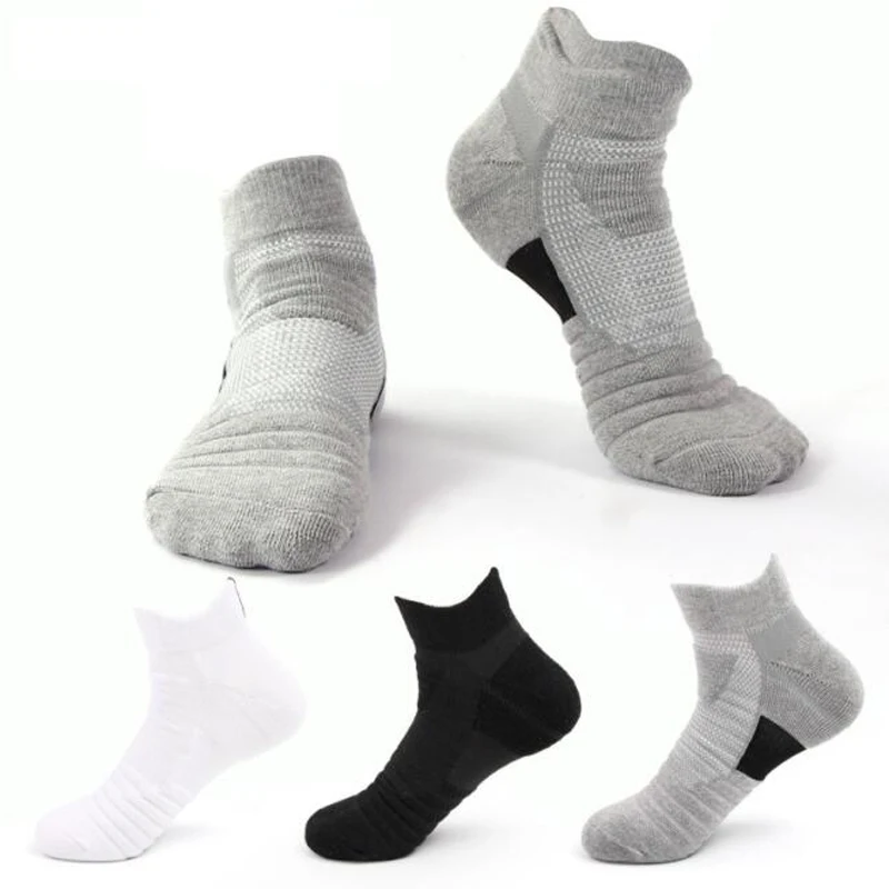 Мужские EU39-45 спортивные гетры носки для бега спортивные тренировочные Компрессионные носки Велоспорт Баскетбол calcetines ciclismo