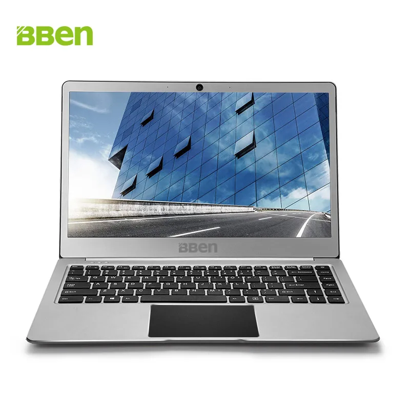 Bben металла Алюминий ноутбук 14 дюймовый с Windows 10 компьютер 1920x1080FHD Intel Apollo N3450 Ultrabook 4G