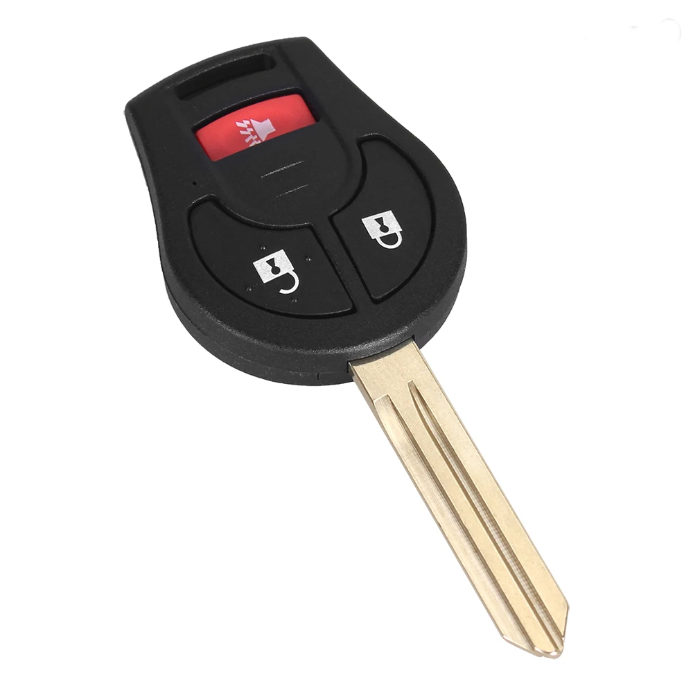 New Replacement 3 2+1 Buttons Remote Car Key Shell Case Fob For Nissan Cube S SL Rogue | Автомобили и мотоциклы