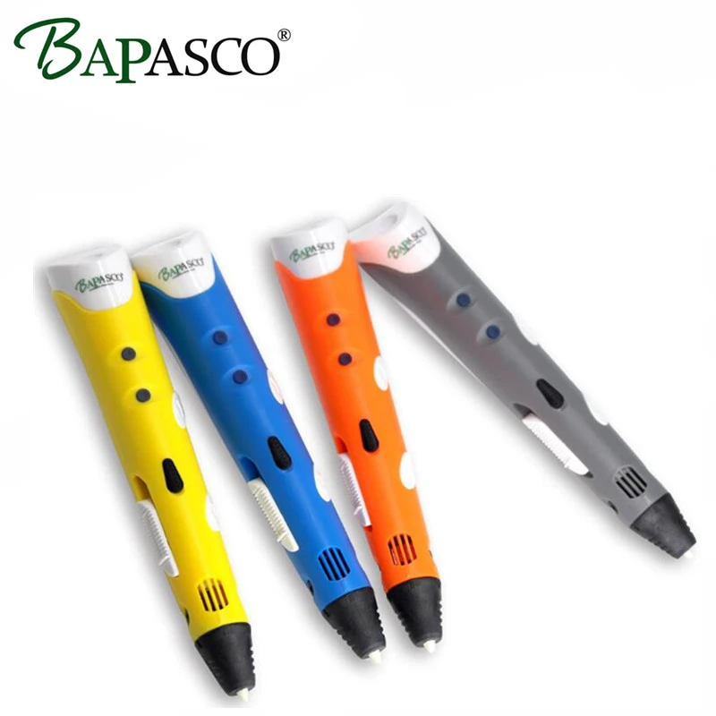 Christmas Gift 3d Printer Pen Hot Selling Draw 3d Printing Pen With 3 Color Abs Filament Arts Led Printer 3d Pens Lix For Kids Aliexpress