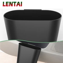 LENTAI 1 шт. автомобильный мусорный бак портативный мусорный бак для Honda Civic Accord Fit CRV Subaru Impreza Forester XV Nissan Qashqai Juke