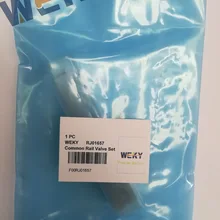 Лидер продаж! Лучшее качество клапан топливной системы высокого давления комплект F00RJ01657 Управление клапан Набор F 00R J01 657 для 0445120078/0 445 120 078