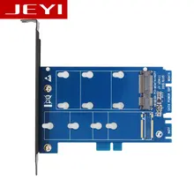 JEYI SK1 desktop mSATA для SATA mini SATA к SATA3 адаптер SSD расширение карт мини SATA к SATA SATA3 добавить в карты быстрая скорость НОВЫЙ