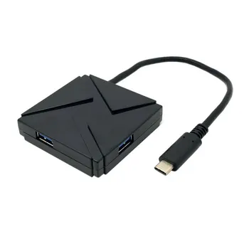 

(50 pieces/lot) USB 3.1 Type C USB-C to Multiple 4 Port Hub Adapter For The New MacBook & Chromebook Pixel