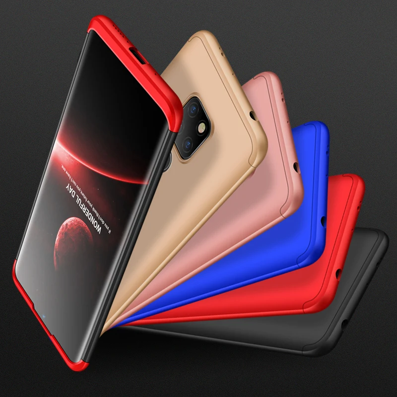 Чехол для Huawei Mate 20 lite Honor 10 Nova 3 3i защитный чехол с полным покрытием P20 Pro P10 Plus 9 8X V10 7C