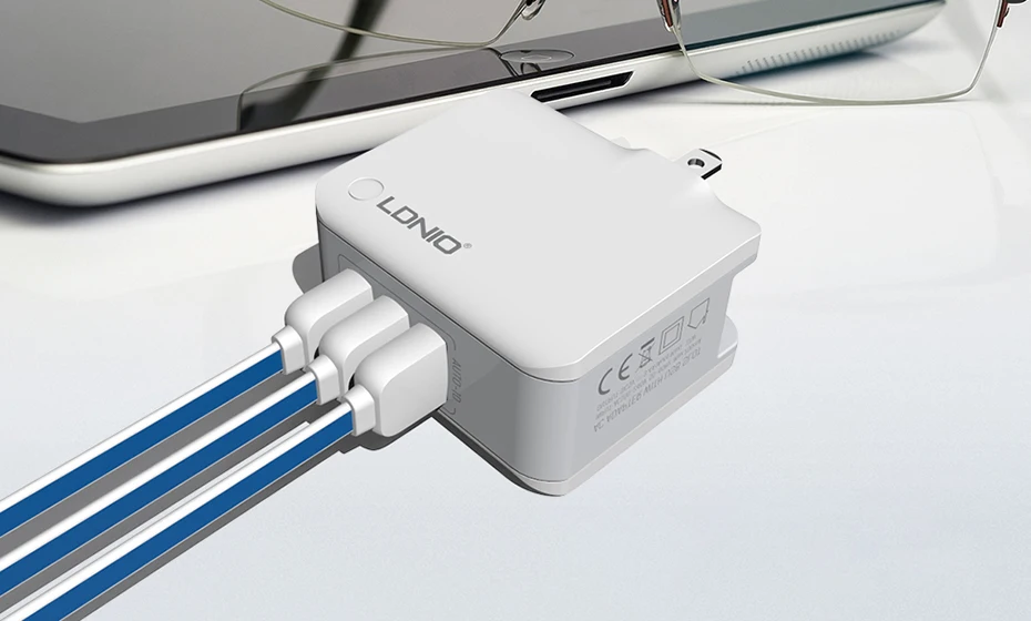 LDNIO TRAVEL CHARGER (7)