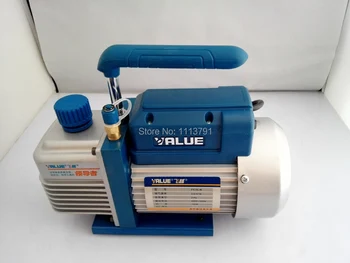 

New Vacuum Pump 2L Vacuum Pump Heavy Duty 3CFM 1/3HP HVAC single-stage rotary vane pump refrigerators air conditioning repair