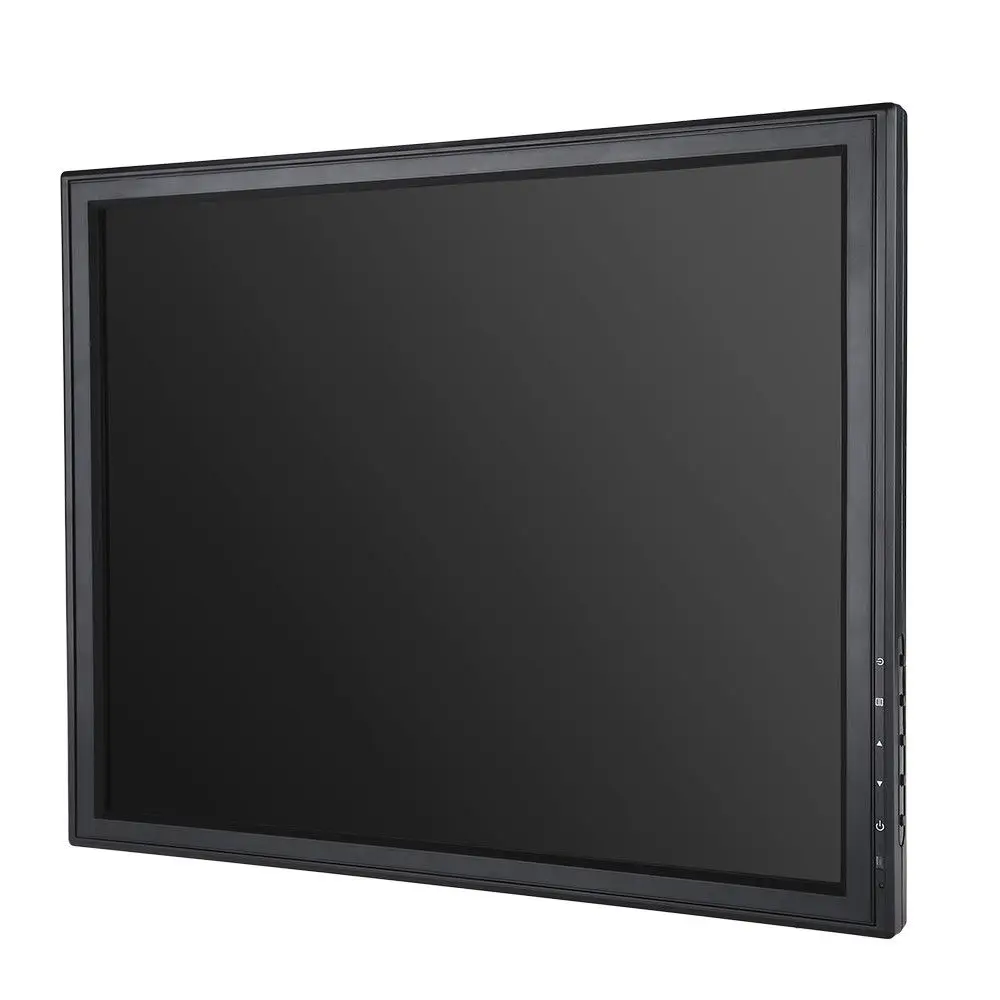 EYOYO 17 &quot1280*1024 ЖК монитор Видео Аудио встроенный двойной динамик VGA AV HD BNC для