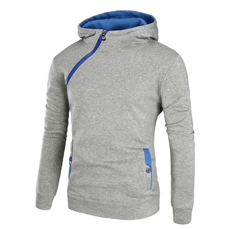 Aliexpress.com : Buy YDTOMM 2018 Men Hoodie Oblique Zipper