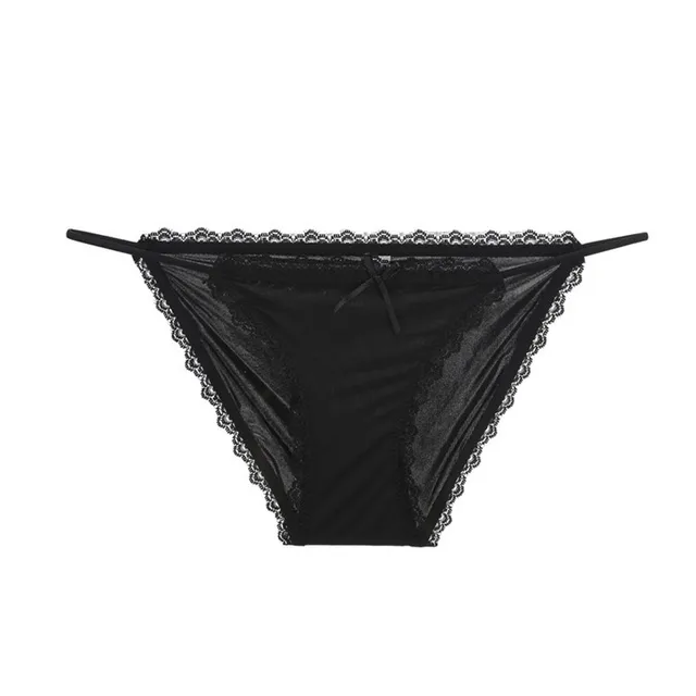 Sexy Lace Lingerie High Cut Bikin Low Rise Panties Ropa Interior