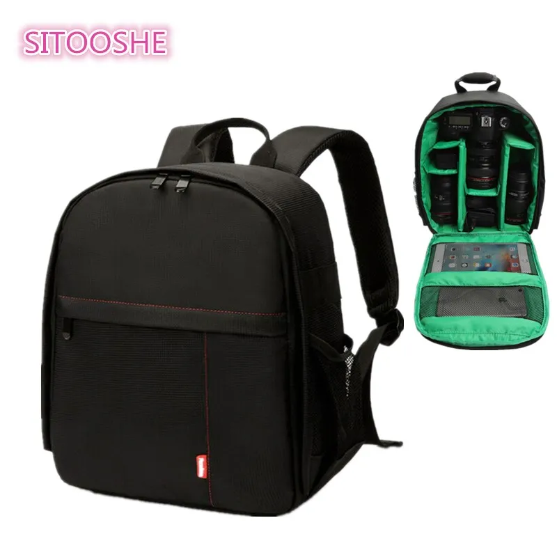 Оптовая продажа Go pro Lowepro Flipside цифровая зеркальная камера Фото Сумка Рюкзаки +