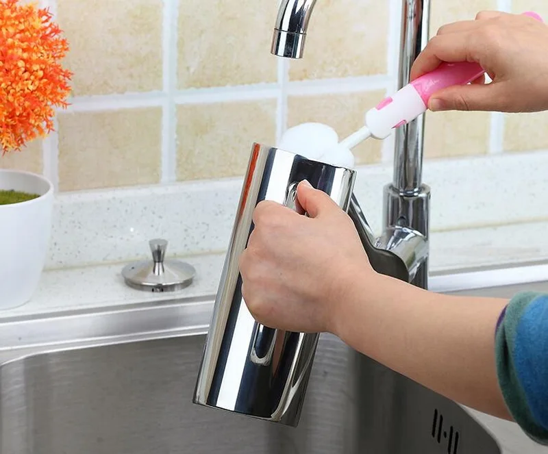Stainless steel kitchen oil bottle leak proof home tool vinegar pot oil kitchen products seasoning bottle