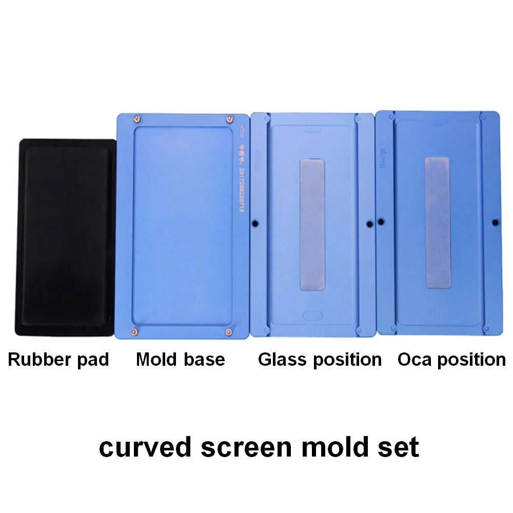 

New Laminating Mold with Base for S8 Plus S8 S7 Edge S6 Edge Plus S6 Edge Compatible with Bonding Laminating Machine
