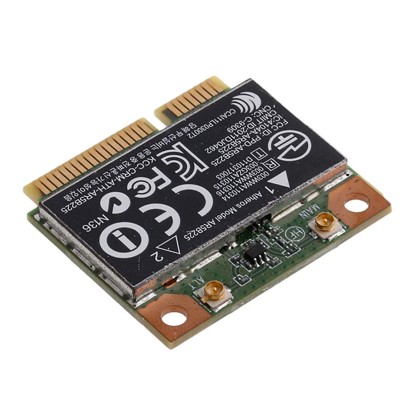 2018 655795-001 654825-001 AR5B225 802.11bgn bluetooth беспроводная мини карта pci-e для hp