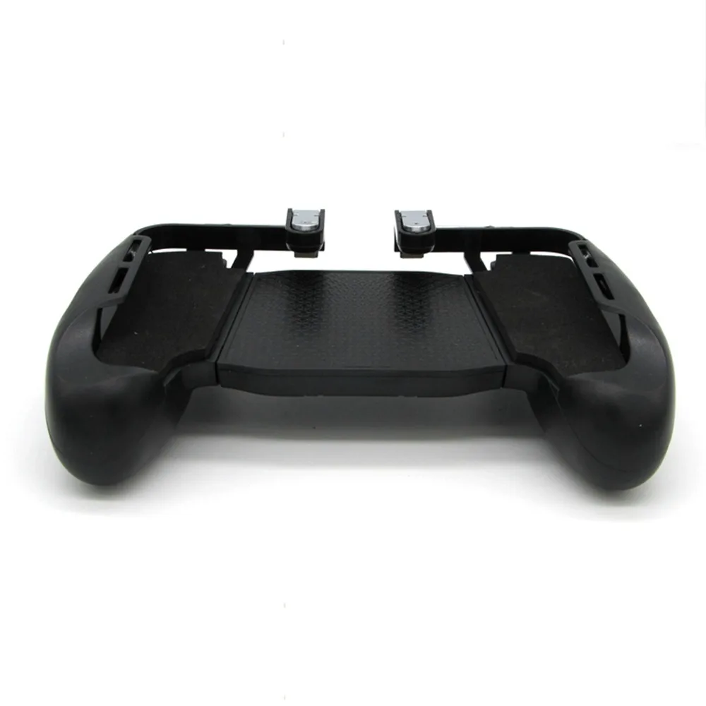  PUBG Mobile Controller Aim Fire Trigger Auxiliary Gamepad For iOS Android Integrated handle Four Fi