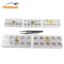 400 шт. общий Запчасти для направляющих клапан впрыска топлива в сборе регулировки шайбы прокладки B21 B23 B24 B27 полный комплект комплекты для ремонта прокладок