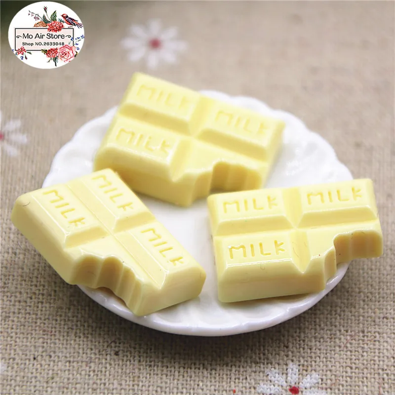 Miniature Food Resin Flatback Cabochon 10PCS 20x26mm Art Supply Decoration Charm