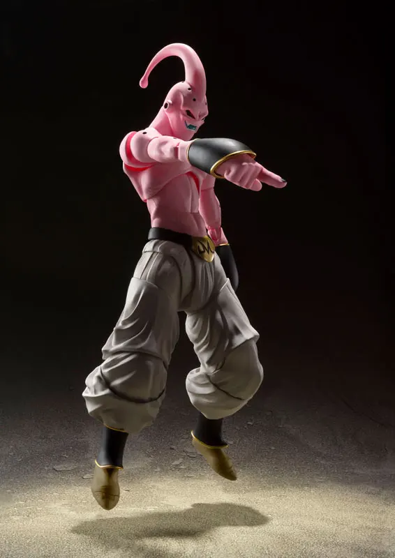 Оригинальные BANDAI духи Tamashii Наций S. H. Figuarts shf Action Figure-Majin Буу(зло) от "Dragon Ball Z"