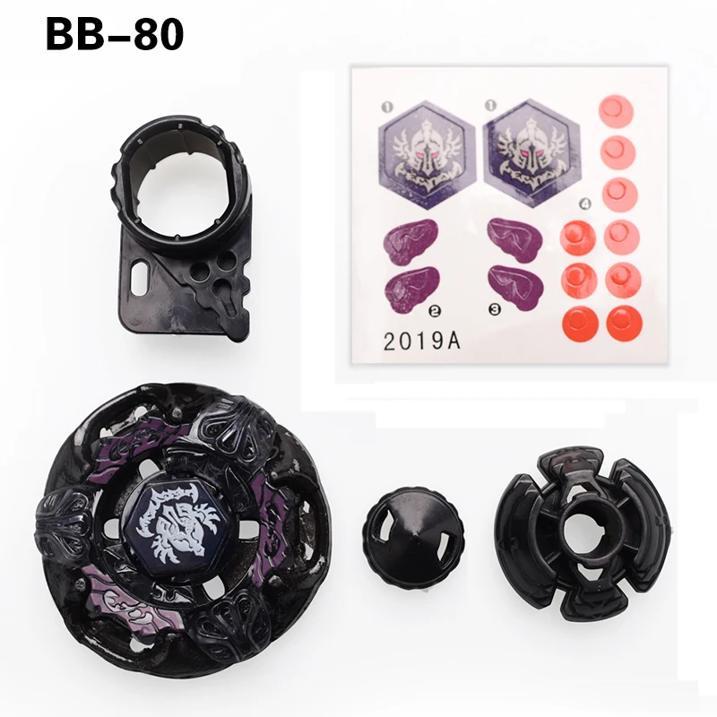 

Spin Tops Beyblade Without Launcher Metal Fusion 4D BB80 Rapidity Fight Masters Spinning Top Toys Gifts For Children #E