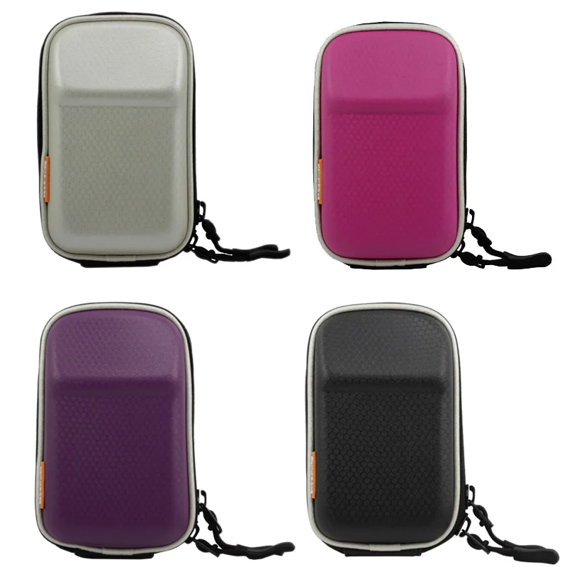 Navitech Purple DSLR Camera Case Travel Bag Compatible The Panasonic Lumix DC-TZ91 