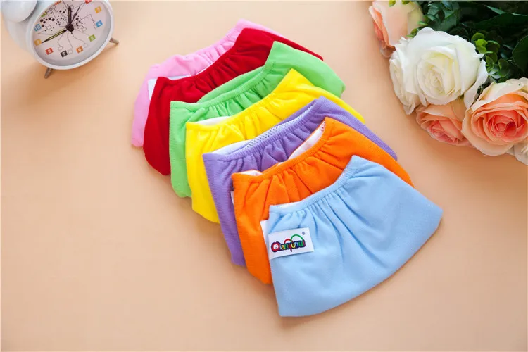 Beli Popok Bayi Anak Popok Kain Reusable Popok Adjustable Diaper Cover Mudah Dicuci Gratis Pengiriman QD23