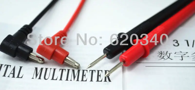 MELHOR DT9205M LCD Multímetro Digital Voltímetro Ohmmeter