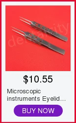 Lidar com Instrumentos Titânio Estilo Ultrata Capsulorhexis Forcep 120mm Cruz Oftálmicos Cirúrgicos 3 Titânio capsulorhexis forcep 120mm alça redonda instrumentos cirúrgicos oftálmicos