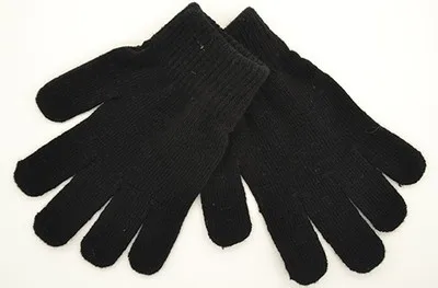 На заказ перчатки для фигурного катания с кристаллами для соревнований WZ2004 - Цвет: black