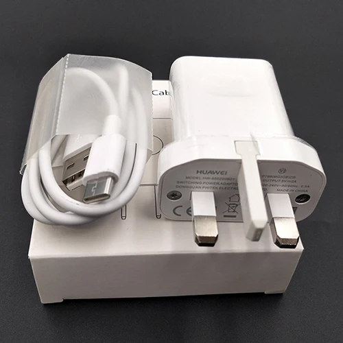 Original Huawei Fast Charger Adapter 100cm 2A USB Type C Cable Data