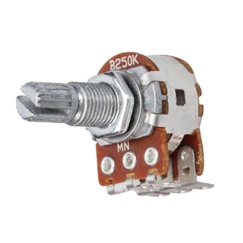 

Dual Deck B250K-ohm Control Pot Blend/Balance Pickups Potentiometer Brand for Replacing/Upgrading Tone Control