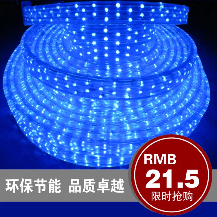 

Led strip line 144 lamp meters blu ray blue ceiling for home christmas decoration strip light