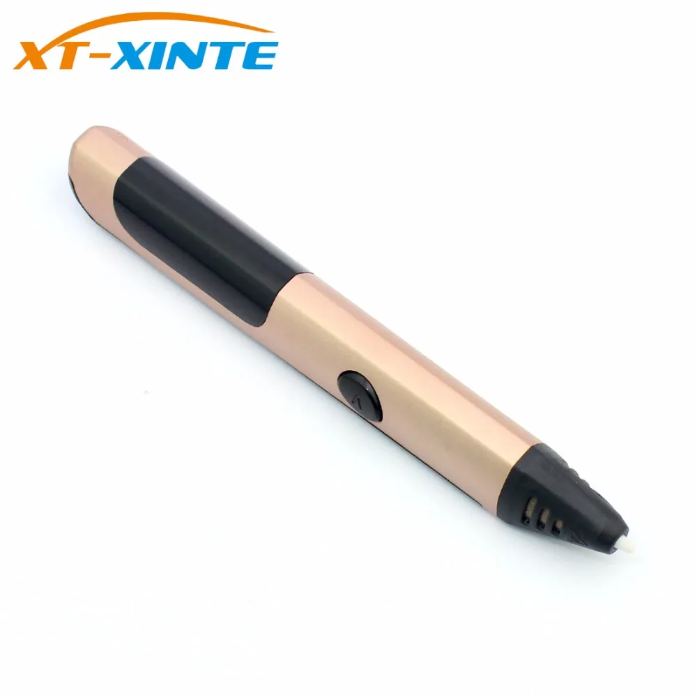XT-XINTE 3D притер аксессуар 3D ручка для рисования, ручки для рисования с нити Температура безопасный Головоломка Детские Doodle игрушка в подарок