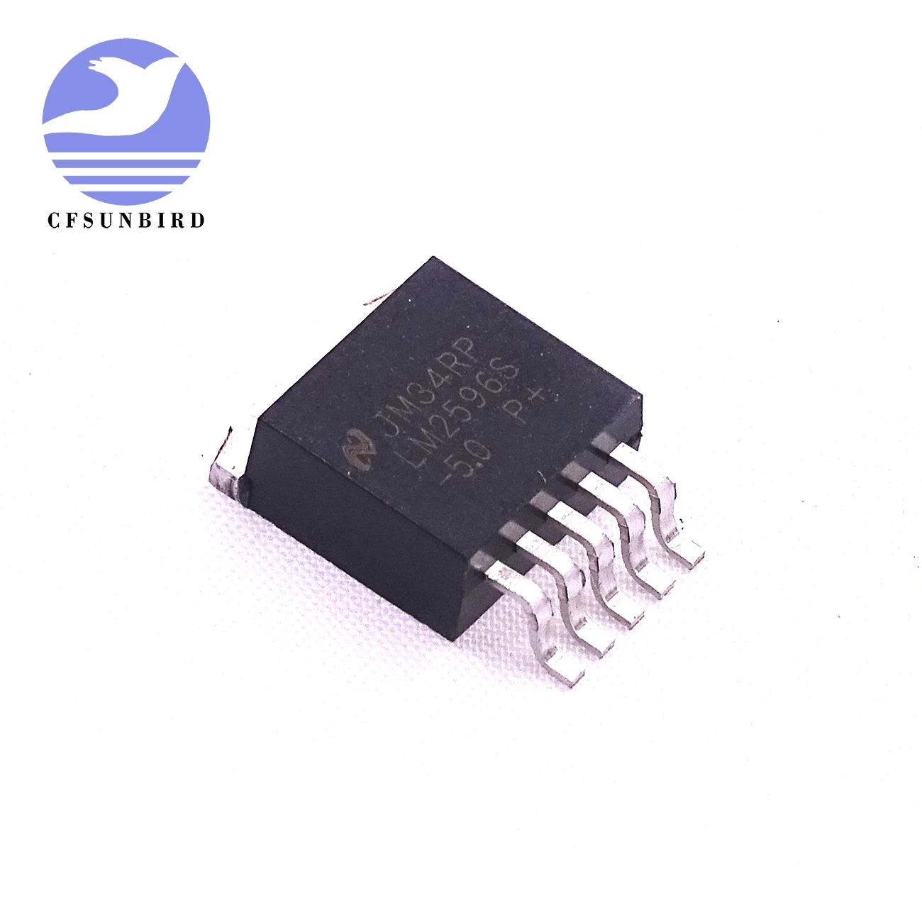 CFsunbird 10PCS LM2596S-ADJ TO-263 LM2596S LM2596 150 kHz 3A Step-Down Voltage Regulator | Электронные компоненты и