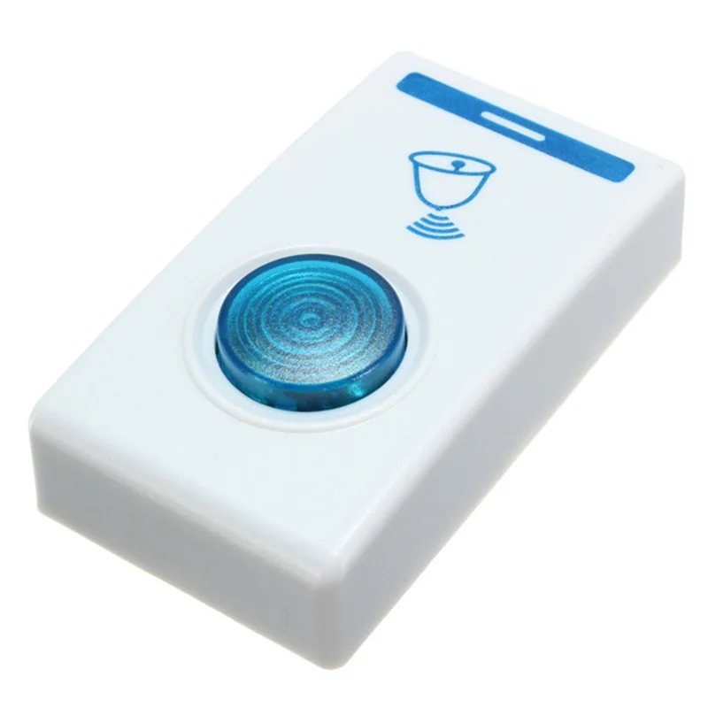 Wireless Home Security Doorbell 32 Songs Door Bell +1 Receiver2 Receiver Optional 4