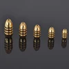 5Pcs/lot Bullet Shape Copper Lead Fishing Sinker 1.8g/3.5g/5g/7g/10g Weight For Lure Sea Fishing Accessories Tackle ► Photo 1/6