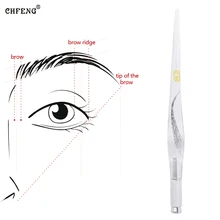 Microblading руководство ручка татуировка поставить инструменты бровей, губ, карандаш для глаз Microblading иглы татуировки 21U 20 шт. 3D вышивка татуировки комплект