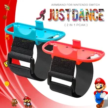 Ремешок для рук Just Dance, аксессуары для nintendo Switch, танцевальная игра nintendo s, браслет для nintendo Joycon