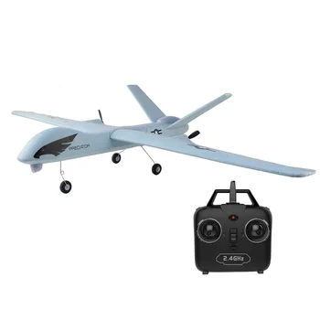 

New Time Gliders 2.4G Flying Model with LED RC Airplane Z51 20 Minutes Fligt Hand Throwing Wingspan Foam Plane Toys HOT Sale