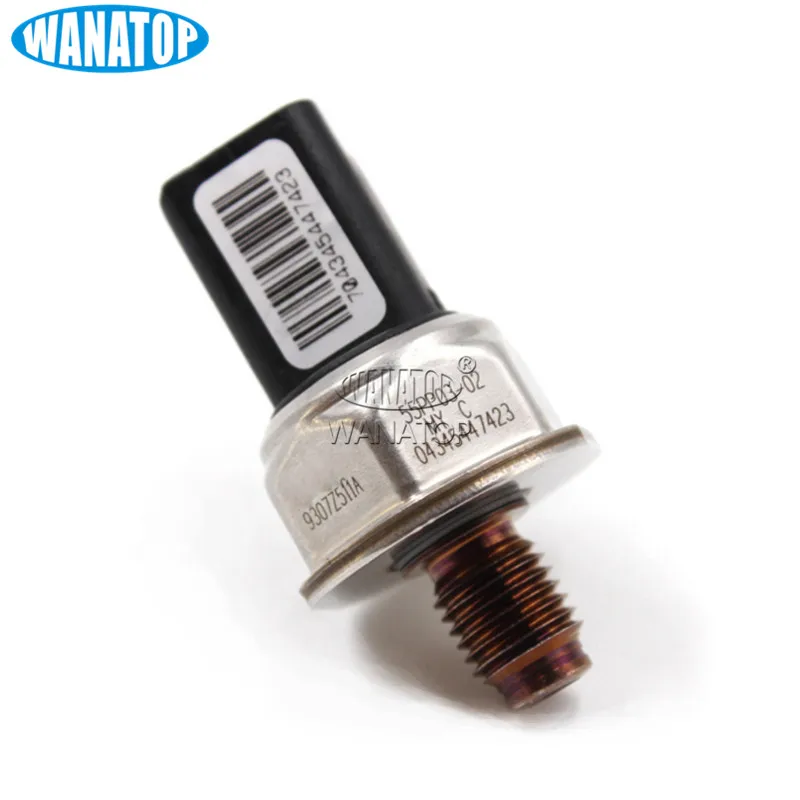 Fuel Pressure Regulator Sensor 4M5Q-9D280-DB 55PP03-02 1445928 For Ford Focus C-MAX 1.8 Transit MK6 2.0 2.4 TDCi 9307Z511A | Автомобили и