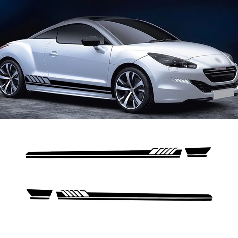 Автомобильный Стикеры для Peugeot 208 304 305 306 307 308 407 408 508 2008 3008 5008 GT DIV сборки украшение