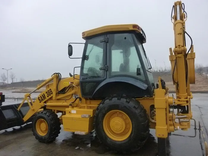 

Chinese Backhoe Loader With Bucket Capacity 1.0m3