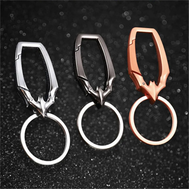 

Bycobecy 2019 DIY EDC Key Holder Convenient Keychain Key Wallets Business Bat Key Ring Housekeeper for Men Women Car Key Case