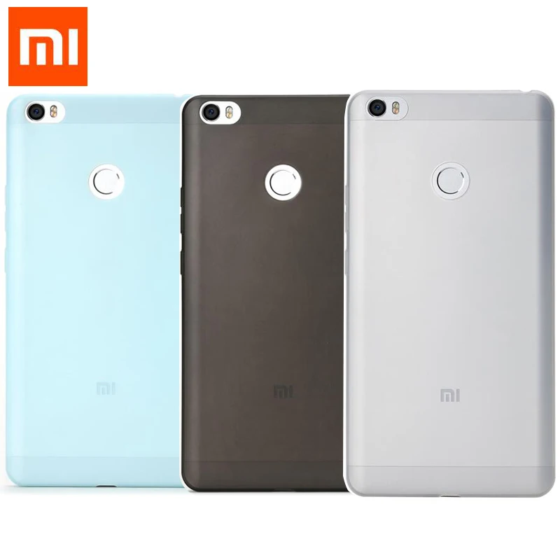 

Original xiaomi mi max case xiaomi max cover silicon TPU clear soft back ultra thin 6.44" xiaomi mi max 1 cover xiaomi max case